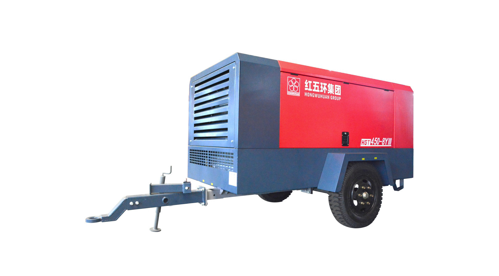 HGT單級小型柴移螺桿空壓機(jī) HGT300、HGT330 HGT400 HGT450 柴移