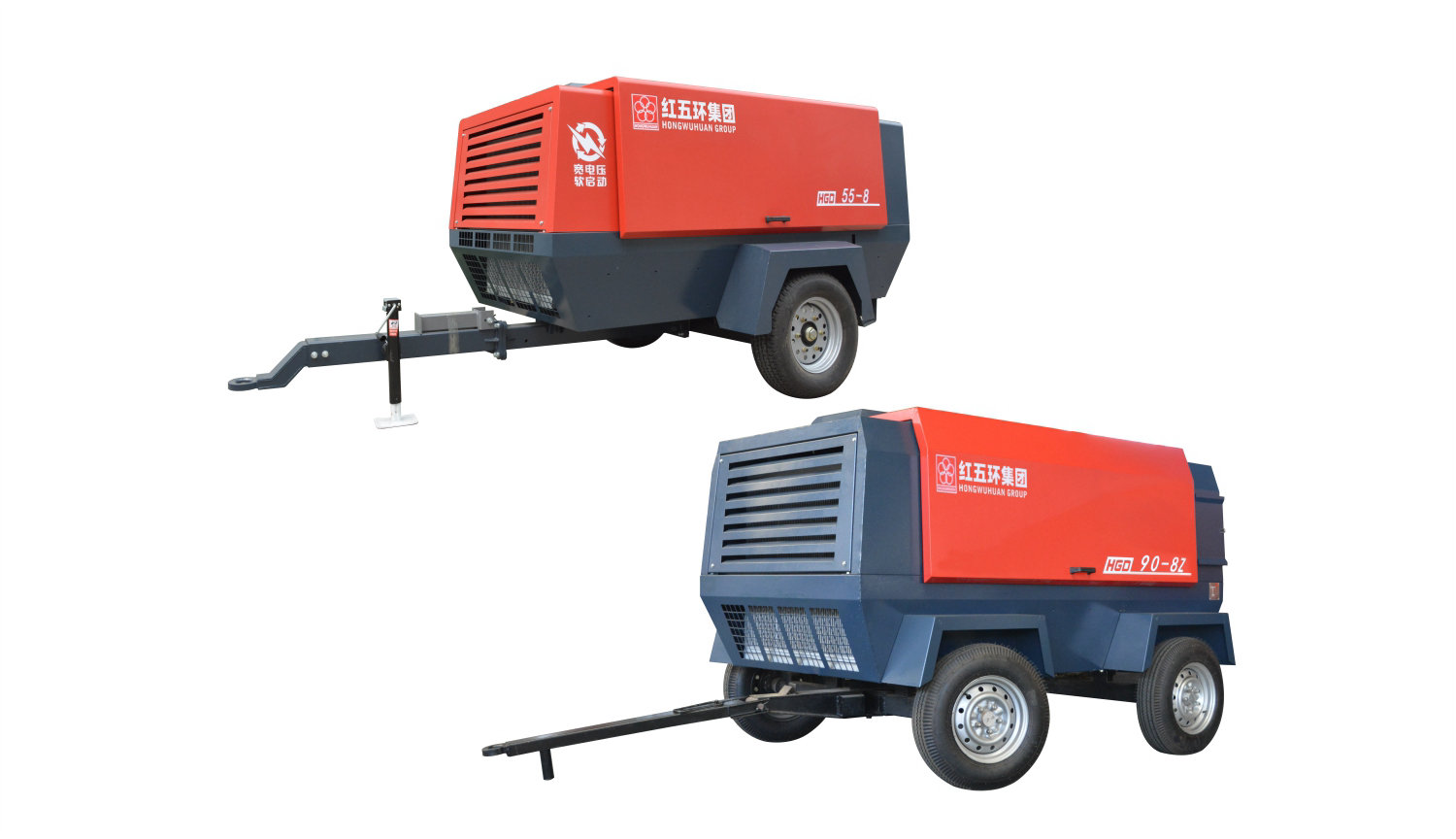 電驅(qū)-小型移動(dòng)空壓機(jī)系列 HGD75、HGD90 電移